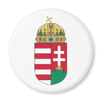 Hungary Official Coat Of Arms Heraldry Symbol