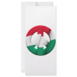 Hungary Rack Card Template