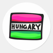 Hungary Stickers