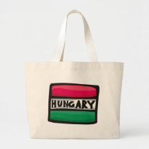 Hungary Tote Bag