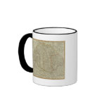 Hungary, Transilvania, Sclavonia, Croatia mugs