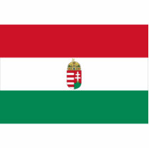 Hungary With Arms, Hungary flag Cut Outs