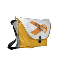 Hunger Awareness Messenger Bag