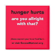 hunger hurts ... are you allright with that?