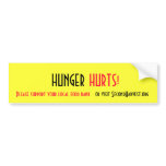 HUNGER HURTS! Please support your local food ...