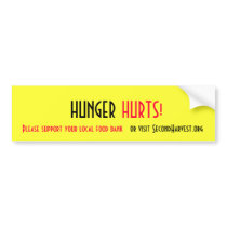 HUNGER HURTS! Please support your local food ...
