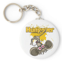 Hungover Mouse Keychain