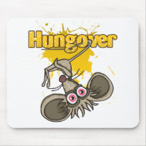 Hungover Mouse Mousepad