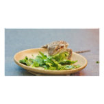 Hungry Bearded Dragon Personalized Photo Card