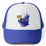 Hungry Blue Shark Hat