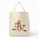 Hungry Bot - Grocery Tote Bags