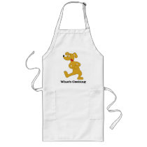 Hungry Cartoon Dog Apron
