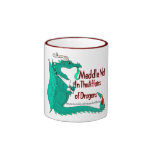 Hungry Dragon Coffee Mugs