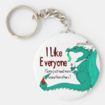 Hungry Dragon Key Chain