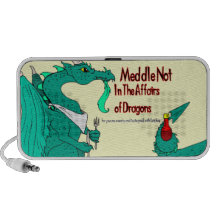 Hungry Dragon Speakers