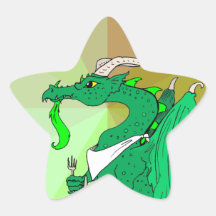 Hungry Dragon Stickers