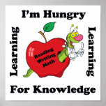Hungry For Knowledge Poster