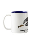 hungry for the happy fish coffee mug