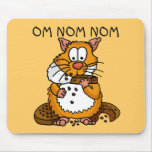 Hungry Hamster Mouse Mat