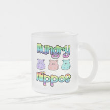 hungry  hippos coffee mug