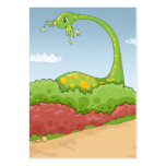 hungry hungry brontosaurus scene business cards
