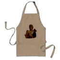 Hungry Hungry Zombie aprons
