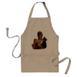Hungry Hungry Zombie aprons