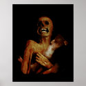 Hungry Hungry Zombie posters