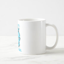 Hungry Is No Joke. Hippo Mugs