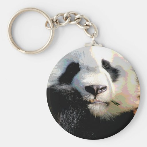 Hungry Panda Keychains