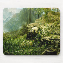 Hungry Panda Mousepad