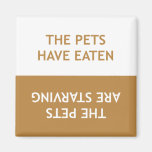 Hungry Pets Refrigerator Magnets