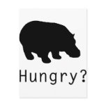 Hungry postcards