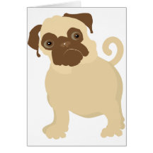 Hungry Pug Cards