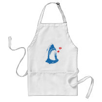 Hungry Shark Apron