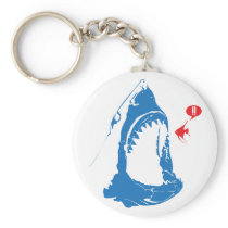 Hungry Shark Key Chains