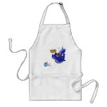Hungry Shark Laughing Fish Apron