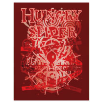 Hungry_Spider Personalized Flyer