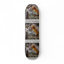 Hungry Squirrel Monkey Skateboard