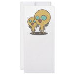 hungry swamp monster creatures rack cards