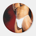 Hunk Fridge Magnets