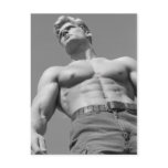 Hunk Postcard