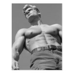 Hunk Postcard