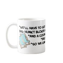 Hunky Blokes Coffee Mug