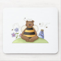 Hunny Bear Mouse Pads