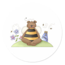 Hunny Bear Stickers