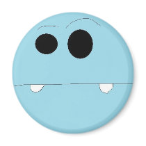 Hunrgy Fridge Magnet