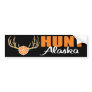 Hunt Alaska Bumper Stickers