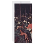 Hunt At Night Details By Uccello Paolo rack cards