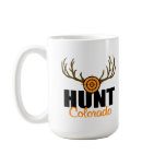 Hunt Colorado mugs